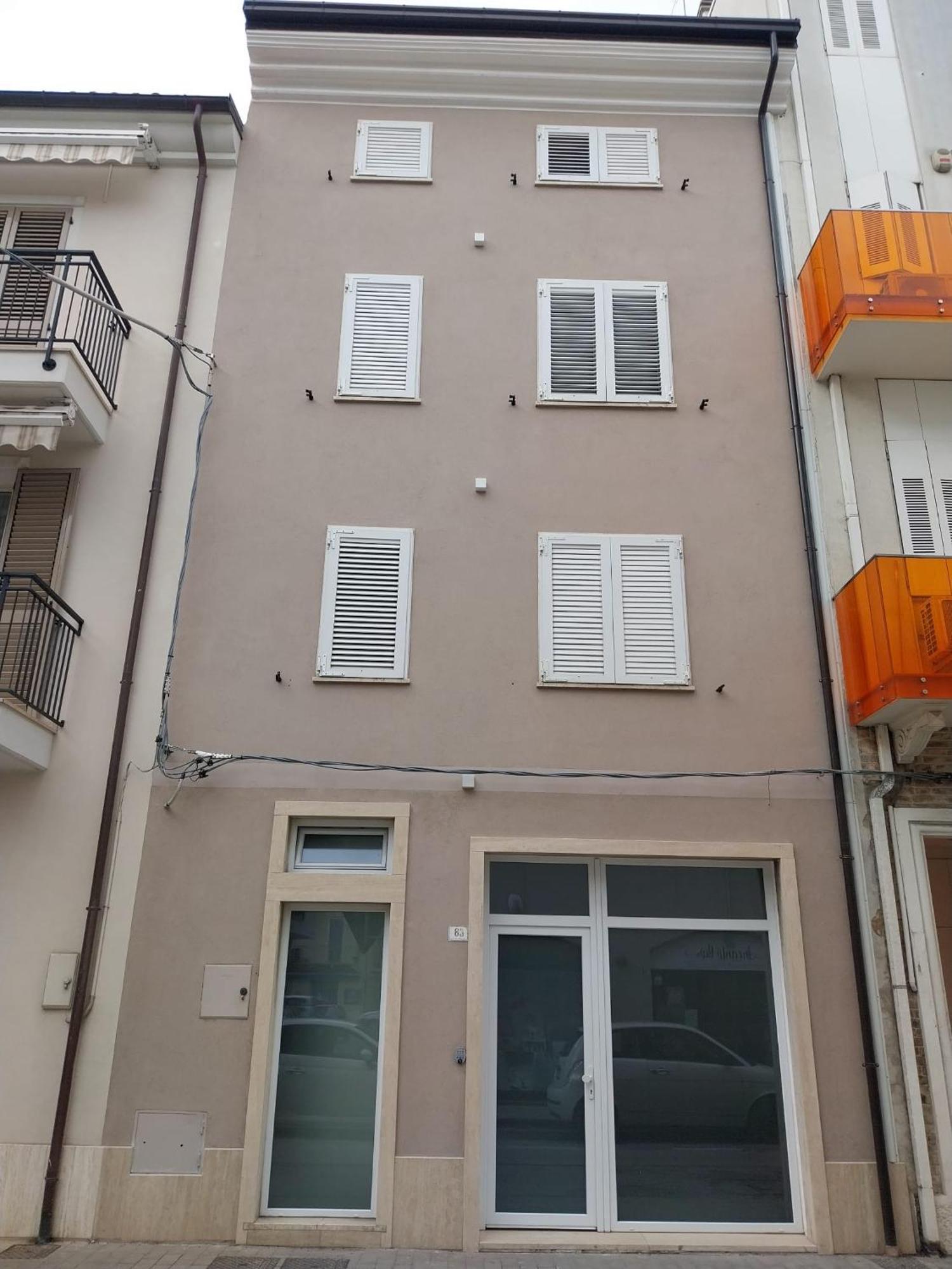 Residenza Sciarra Hotel San Benedetto del Tronto Exterior foto